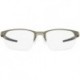 Men's Ox5152 Wire Tap 2.0 Rx Rectangular Prescription Eyewear Frames