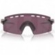 Men's OO9235 Encoder Strike Vented Rectangular Sunglasses, Giro Pink Stripes/Prizm Road Black, 39 mm
