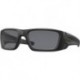 Fuel Cell Sunglasses (Matte Black Frame Polarized Solid Black Lens)
