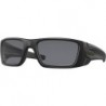 Fuel Cell Sunglasses (Matte Black Frame Polarized Solid Black Lens)