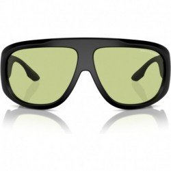Men's Ax4143su Universal Fit Aviator Sunglasses