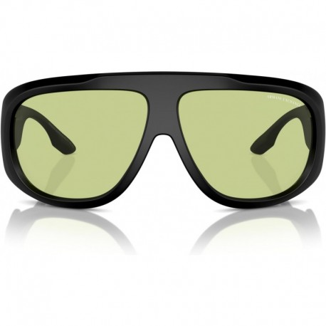 Men's Ax4143su Universal Fit Aviator Sunglasses