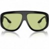 Men's Ax4143su Universal Fit Aviator Sunglasses