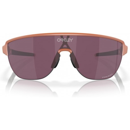 Men's OO9248 Corridor Rectangular Sunglasses, Matte Ginger/Prizm Road Black, 42 mm