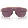 Men's OO9248 Corridor Rectangular Sunglasses, Matte Ginger/Prizm Road Black, 42 mm