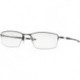Men's Ox5113 Lizard Rectangular Prescription Eyeglass Frames
