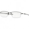 Men's Ox5113 Lizard Rectangular Prescription Eyeglass Frames