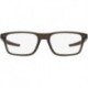 Men's Ox8164 Port Bow Rectangular Prescription Eyewear Frames
