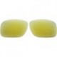 COODY Replacement Polarized Lenses for Oakley Holbrook Sunglasses OO9102 (Gold Mirror)