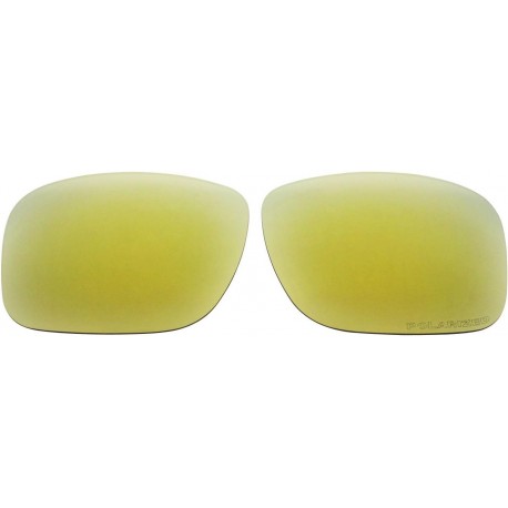 COODY Replacement Polarized Lenses for Oakley Holbrook Sunglasses OO9102 (Gold Mirror)