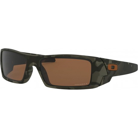 Gascan Sunglasses Matte Olive Camo with Prizm Tungsten Polarized Lens 60mm
