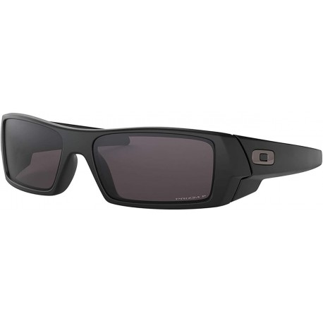 SI Gascan Sunglasses Matte Black with Prizm Grey Polarized Lens 60mm
