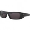 SI Gascan Sunglasses Matte Black with Prizm Grey Polarized Lens 60mm