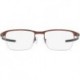 Men's Ox5099 Tincup 0.5 Ti Square Prescription Eyeglass Frames
