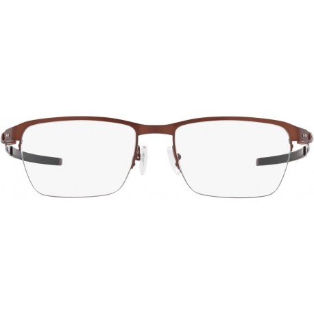 Men's Ox5099 Tincup 0.5 Ti Square Prescription Eyeglass Frames