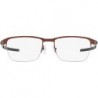 Men's Ox5099 Tincup 0.5 Ti Square Prescription Eyeglass Frames