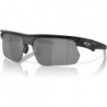 BiSphaera Sunglasses Matte Black with Prizm Black Polarized Lens 68mm + Case