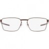 Men's Ox5073 Sway Bar Rectangular Prescription Eyewear Frames