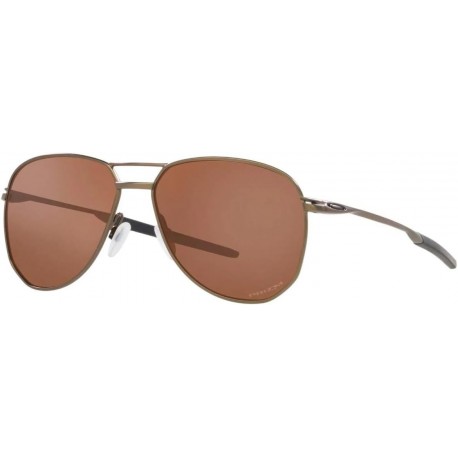 Contrail Titanium Aviator Sunglasses Pewter with Prizm Tungsten Lens 57mm