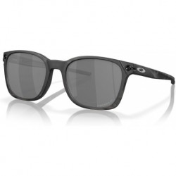 Man Sunglasses Matte Black Tortoise Frame, Prizm Black Polarized Lenses, 55MM