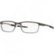 Men's Ox3222 Steel Plate Rectangular Prescription Eyeglass Frames
