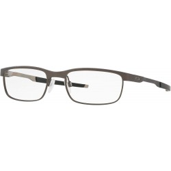 Men's Ox3222 Steel Plate Rectangular Prescription Eyeglass Frames