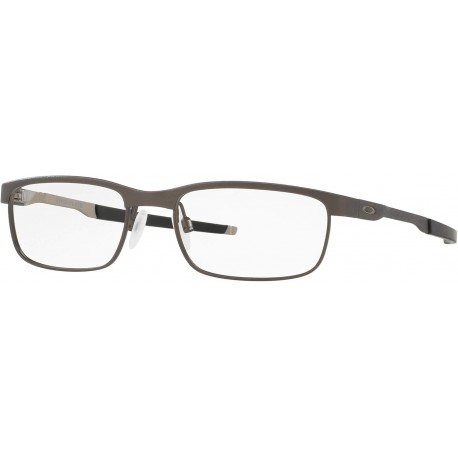 Men's Ox3222 Steel Plate Rectangular Prescription Eyeglass Frames