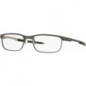 Men's Ox3222 Steel Plate Rectangular Prescription Eyeglass Frames