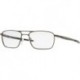Men's Ox5127 Gauge 5.2 Truss Titanium Square Prescription Eyeglass Frames
