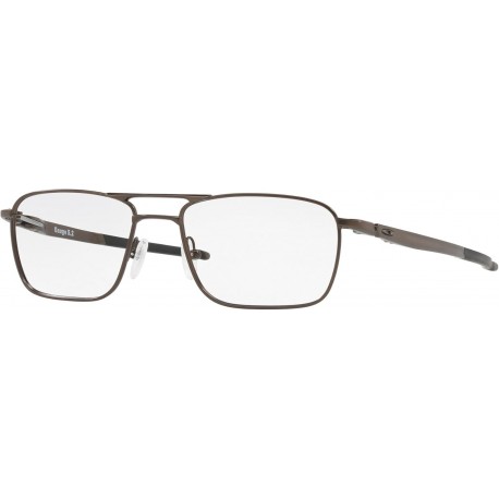 Men's Ox5127 Gauge 5.2 Truss Titanium Square Prescription Eyeglass Frames