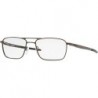 Men's Ox5127 Gauge 5.2 Truss Titanium Square Prescription Eyeglass Frames