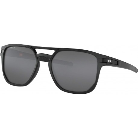 Latch Beta Sunglasses Matte Black with Prizm Black Polarized Lens + Sticker
