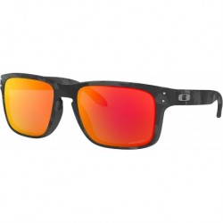 Holbrook Sunglasses Black Camo with Prizm Ruby Lens 57mm