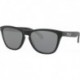 Frogskins Sunglasses Matte Black with Prizm Black Polarized Lens + Sticker