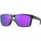 Holbrook XL Sunglasses Matte Black with Prizm Violet 59mm