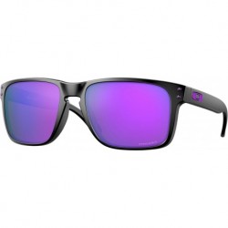 Holbrook XL Sunglasses Matte Black with Prizm Violet 59mm