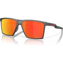Futurity Sunglasses Satin Grey Smoke with Prizm Ruby Polarized Lens 57mm