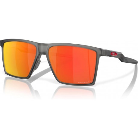 Futurity Sunglasses Satin Grey Smoke with Prizm Ruby Polarized Lens 57mm