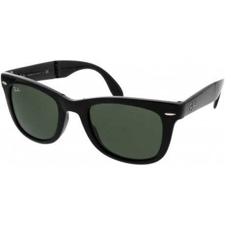 Sunglasses Ray-Ban RB 4105 601 Wayfarer Folding Black Frame with