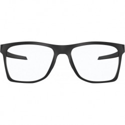 Men's Ox8169f Activate Low Bridge Fit Square Prescription Eyewear Frames