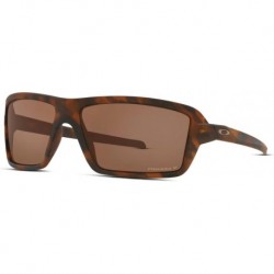 Cables Sunglasses Matte Brown Tortoise with Prizm Tungsten Polarized Lens 63mm