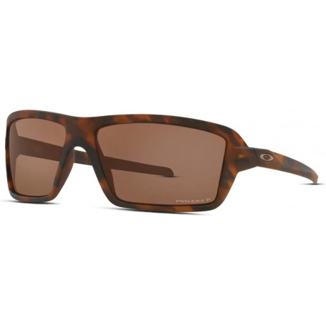 Cables Sunglasses Matte Brown Tortoise with Prizm Tungsten Polarized Lens 63mm