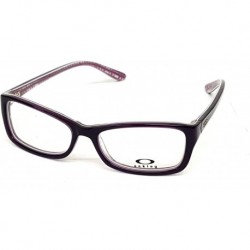 Short Cut Eyeglasses OX1088-0353 Purple Demo Lens 53mm