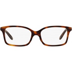 Women's OX1130 Square Prescription Eyewear Frames, Tortoise, 52mm