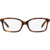 Women's OX1130 Square Prescription Eyewear Frames, Tortoise, 52mm