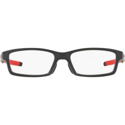 Men's Ox8118 Crosslink Asian Fit Rectangular Prescription Eyewear Frames
