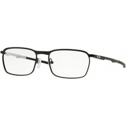 Conductor OX3186-0554 Eyeglasses Satin Black/White 54