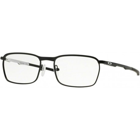 Conductor OX3186-0554 Eyeglasses Satin Black/White 54