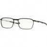 Conductor OX3186-0554 Eyeglasses Satin Black/White 54