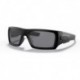 Standard Issue Det Cord Sunglasses Matte Black Tonal Flag with Grey Lens 61mm